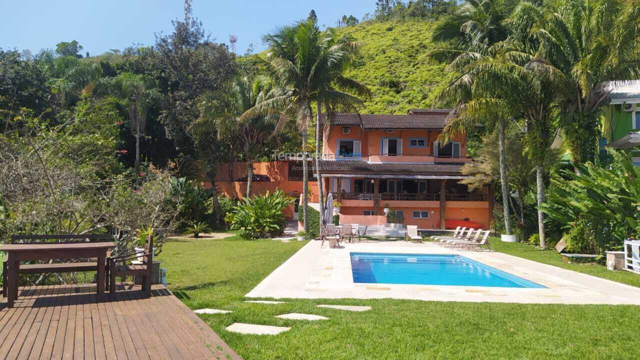 Casa para alquiler de vacaciones em São Sebastião (Barra do Una)