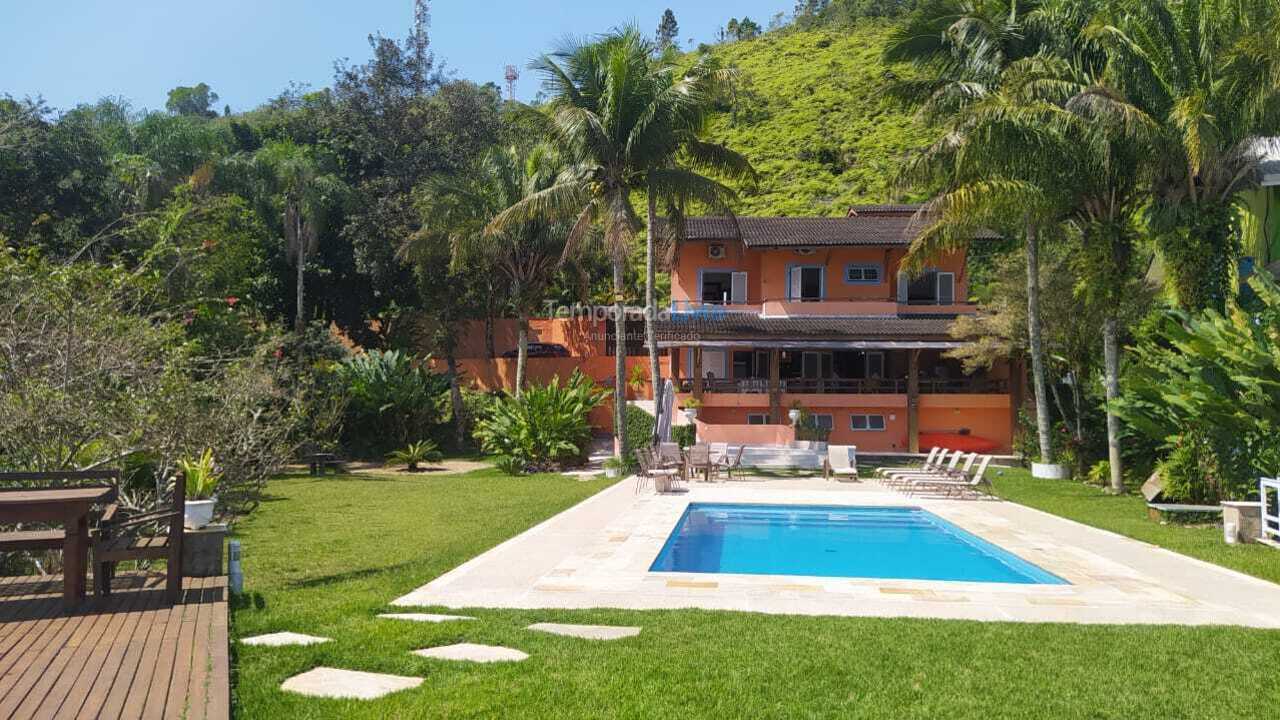 Casa para alquiler de vacaciones em São Sebastião (Barra do Una)