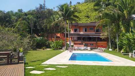 Casa para alugar em São Sebastião - Barra do Una