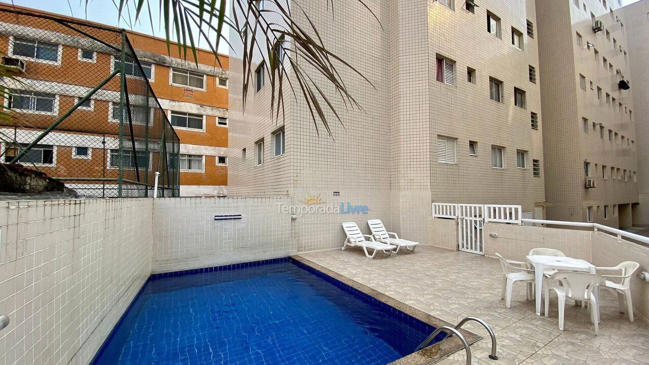 Apartment for vacation rental in Praia Grande (Aviação)