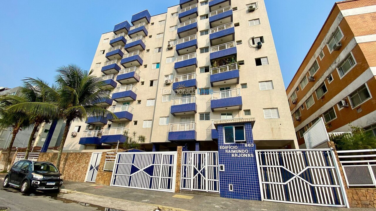 Apartamento para aluguel de temporada em Praia Grande (Aviação)