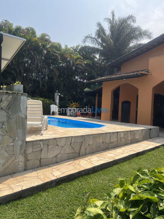 House for vacation rental in Bertioga (Praia de Guaratuba)