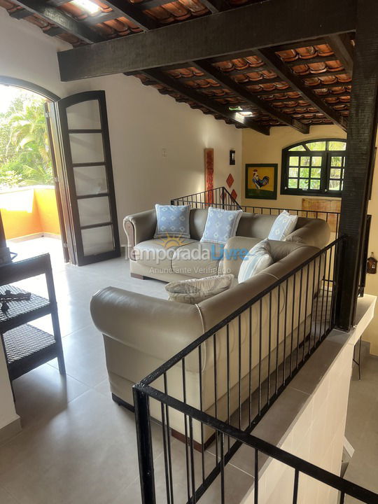 House for vacation rental in Bertioga (Praia de Guaratuba)