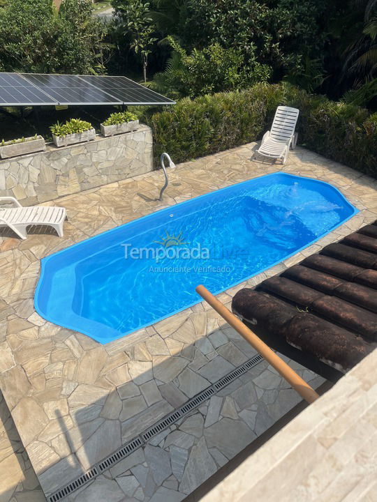 House for vacation rental in Bertioga (Praia de Guaratuba)