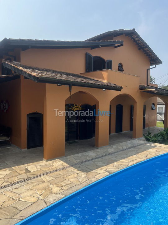 House for vacation rental in Bertioga (Praia de Guaratuba)