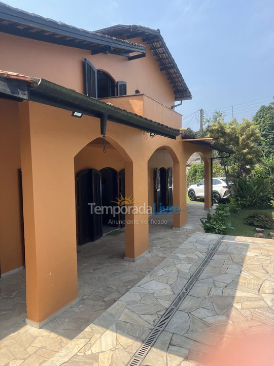 House for vacation rental in Bertioga (Praia de Guaratuba)