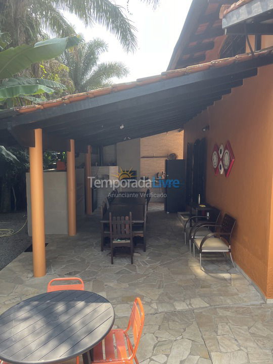 House for vacation rental in Bertioga (Praia de Guaratuba)