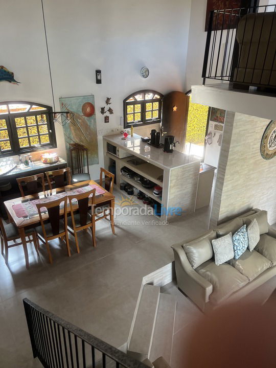 House for vacation rental in Bertioga (Praia de Guaratuba)