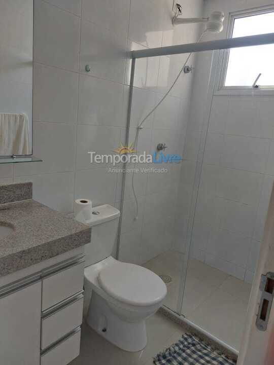 Apartment for vacation rental in Guarapari (Praia do Morro)