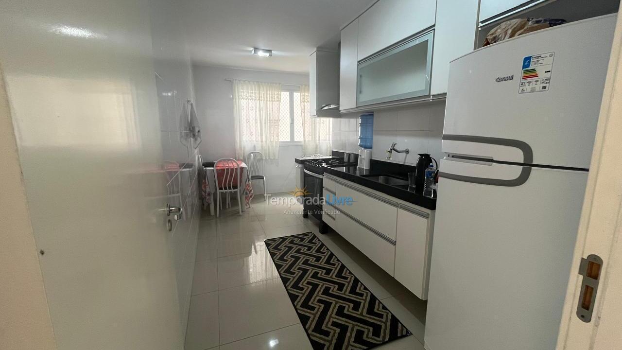 Apartment for vacation rental in Guarapari (Praia do Morro)