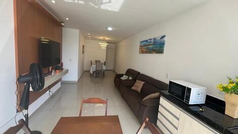 BEAUTIFUL APARTMENT WITH 3 BEDROOMS, 2 GARAGE, FEW MTS FROM THE BEACH, 08 PEOPLE, WIFI