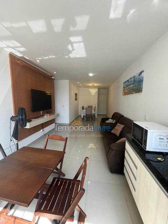 Apartment for vacation rental in Guarapari (Praia do Morro)