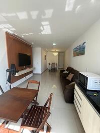 BEAUTIFUL APARTMENT WITH 3 BEDROOMS, 2 GARAGE, FEW MTS FROM THE BEACH, 08 PEOPLE, WIFI