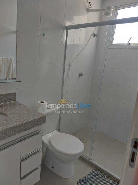 Apartment for vacation rental in Guarapari (Praia do Morro)