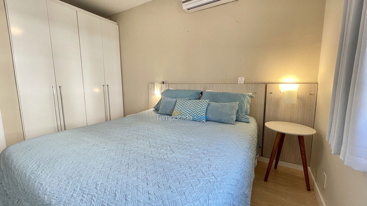 Apartamento para aluguel de temporada em Florianopolis (Canasvieiras)