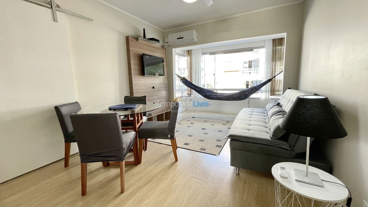 Apartamento para aluguel de temporada em Florianopolis (Canasvieiras)