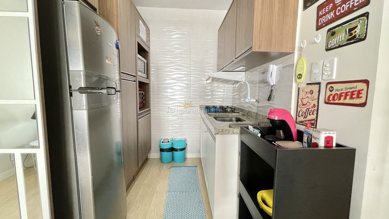 Apartamento para aluguel de temporada em Florianopolis (Canasvieiras)