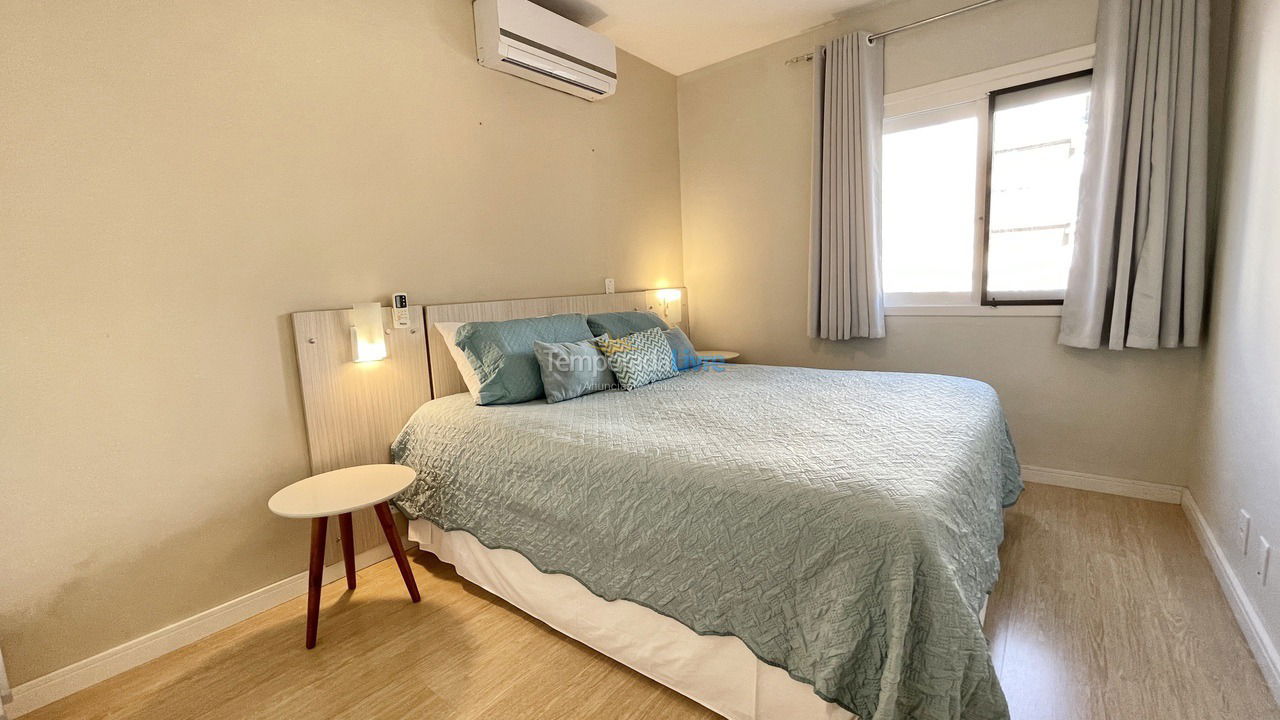 Apartamento para aluguel de temporada em Florianopolis (Canasvieiras)