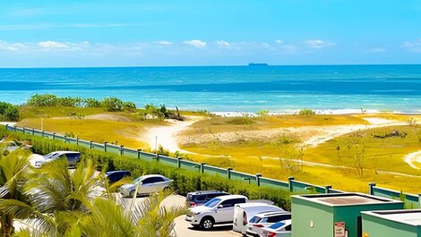 Estudio, vistas al mar, Pé na Areia, Cumbuco