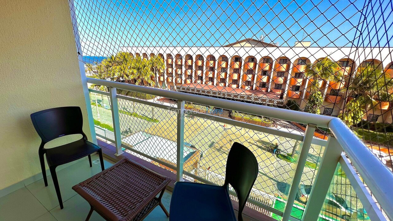 Apartamento para alquiler de vacaciones em Fortaleza (Praia do Futuro)