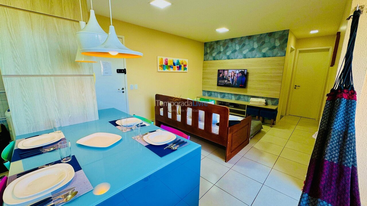 Apartamento para aluguel de temporada em Caucaia (Praia Cumbuco)