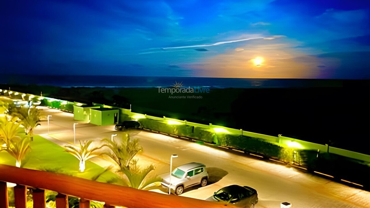 Apartment for vacation rental in Caucaia (Praia Cumbuco)