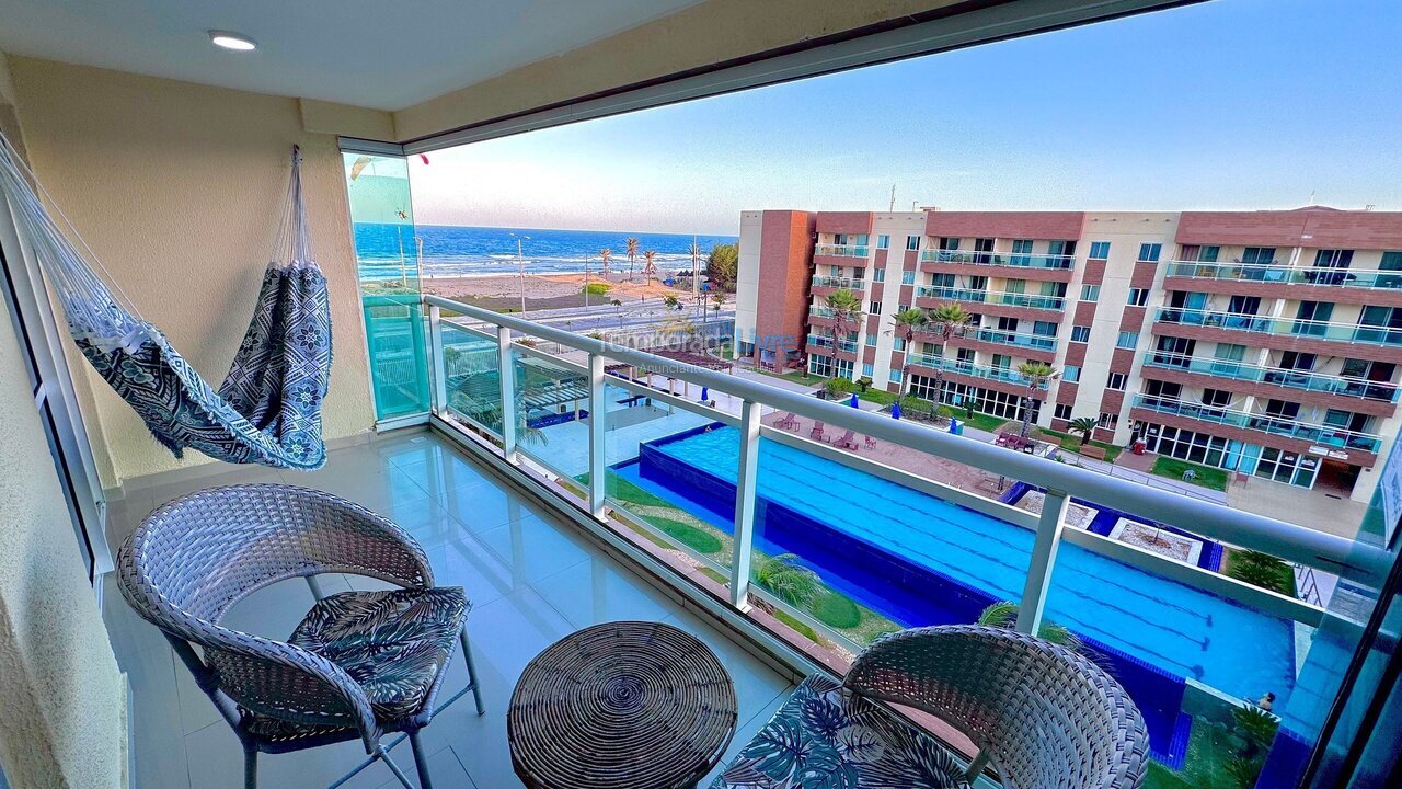 Apartment for vacation rental in Fortaleza (Praia do Futuro)