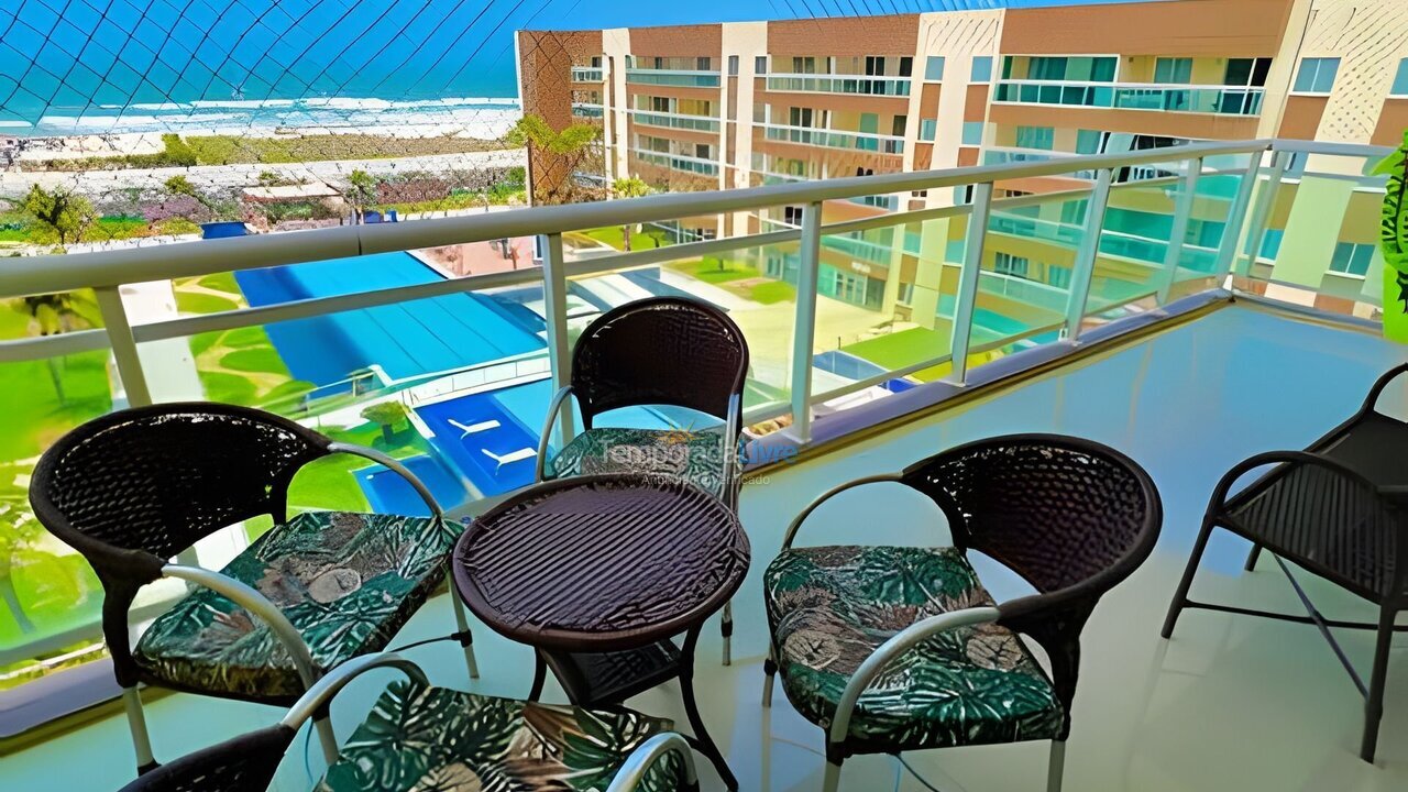 Apartamento para aluguel de temporada em Fortaleza (Praia do Futuro)