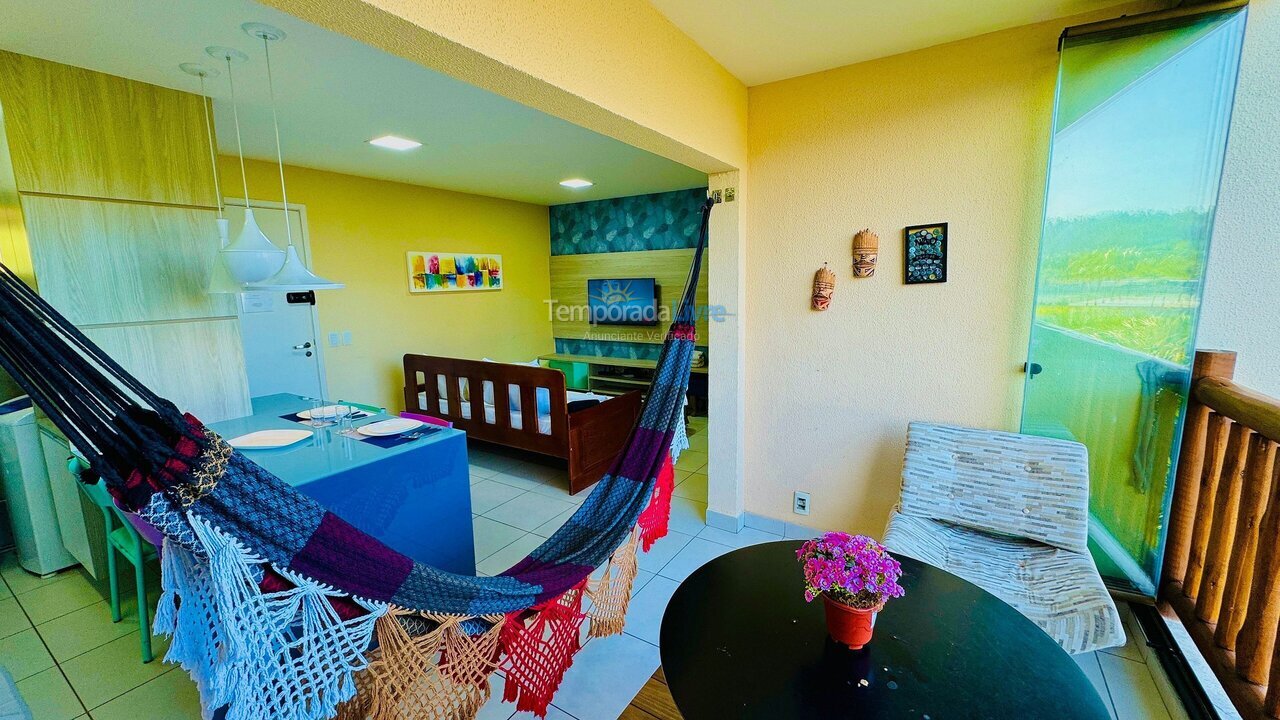 Apartamento para alquiler de vacaciones em Caucaia (Praia Cumbuco)