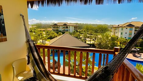 Estudio, vistas a la piscina, Pé na Areia, Cumbuco