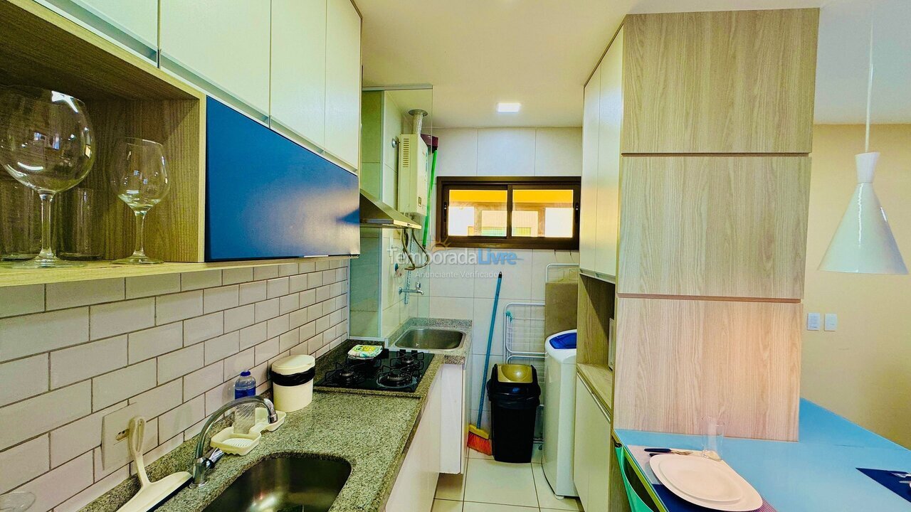 Apartamento para alquiler de vacaciones em Caucaia (Praia Cumbuco)