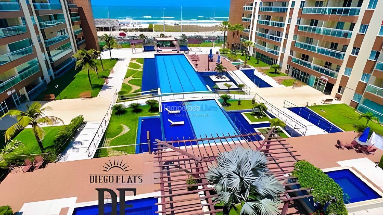 Apartamento para alquiler de vacaciones em Fortaleza (Praia do Futuro)