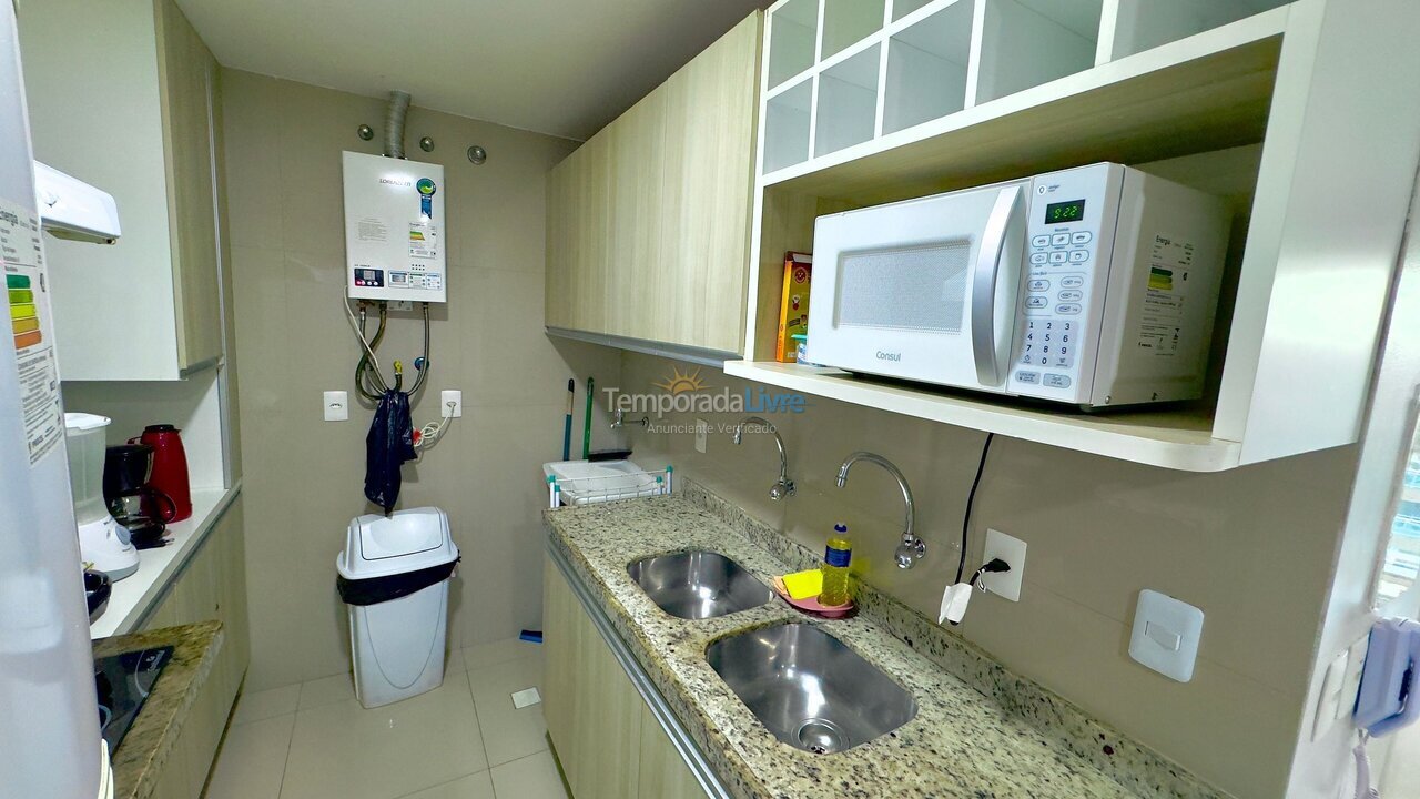 Apartamento para alquiler de vacaciones em Fortaleza (Praia do Futuro)