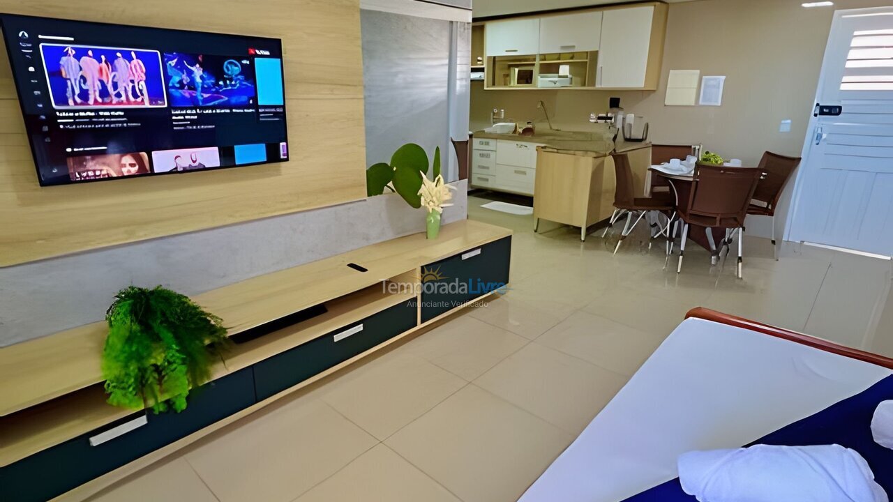 Apartamento para alquiler de vacaciones em Fortaleza (Praia do Futuro)