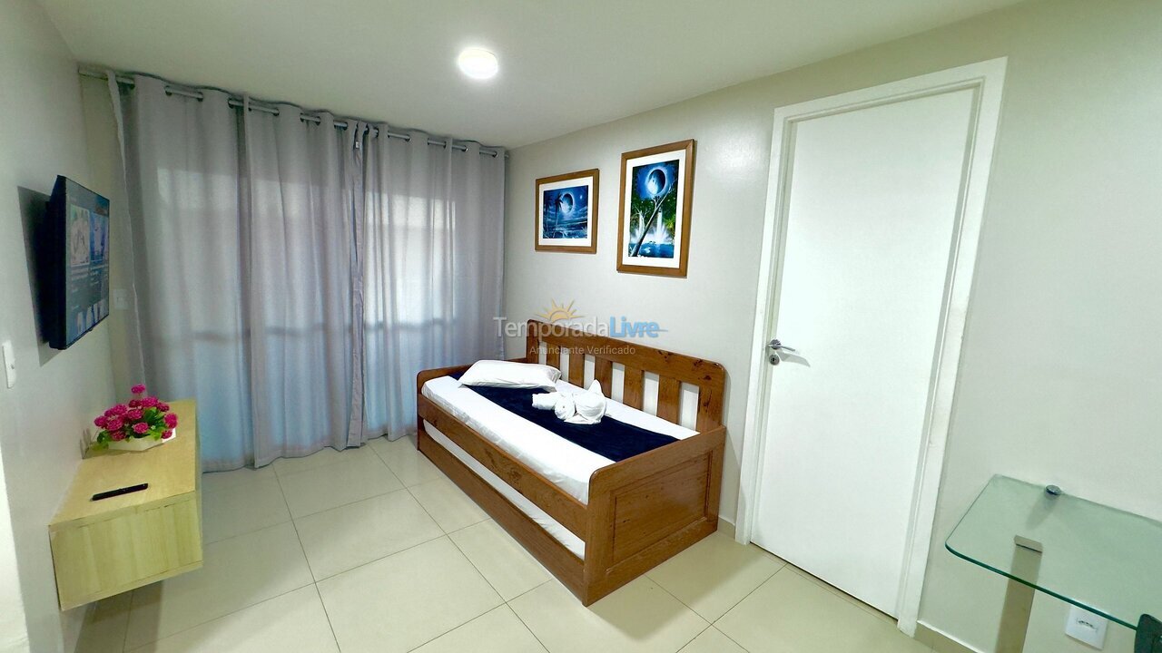 Apartment for vacation rental in Fortaleza (Praia do Futuro)