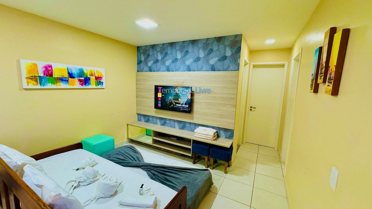 Apartamento para aluguel de temporada em Caucaia (Praia Cumbuco)