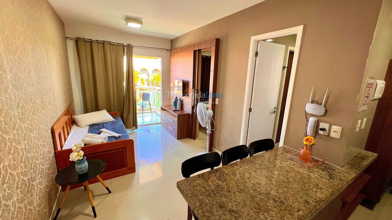 Apartment for vacation rental in Fortaleza (Praia do Futuro)