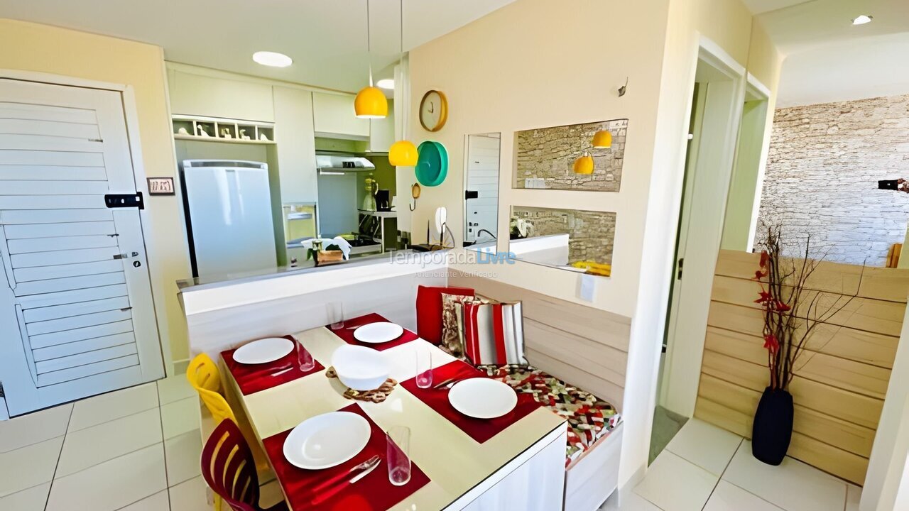 Apartamento para alquiler de vacaciones em Caucaia (Praia Cumbuco)