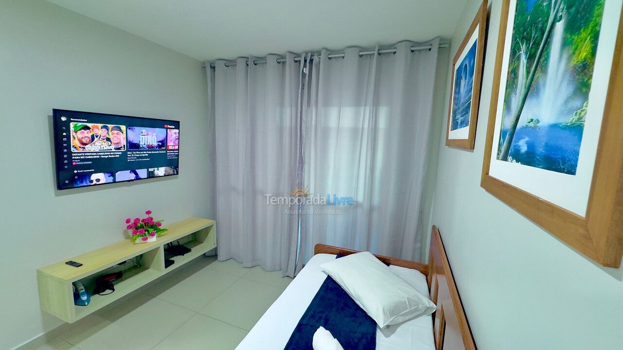 Apartamento para alquiler de vacaciones em Fortaleza (Praia do Futuro)