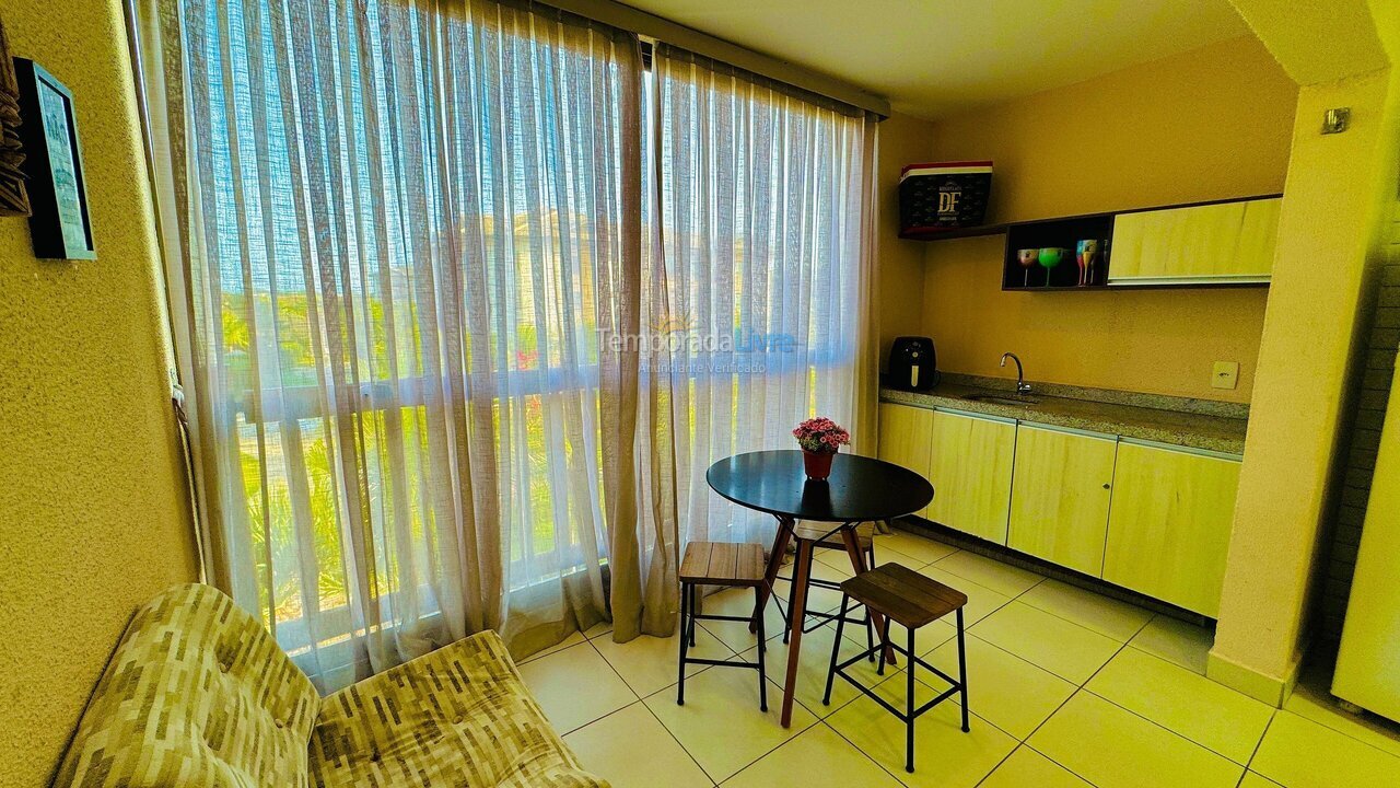 Apartamento para alquiler de vacaciones em Caucaia (Praia Cumbuco)