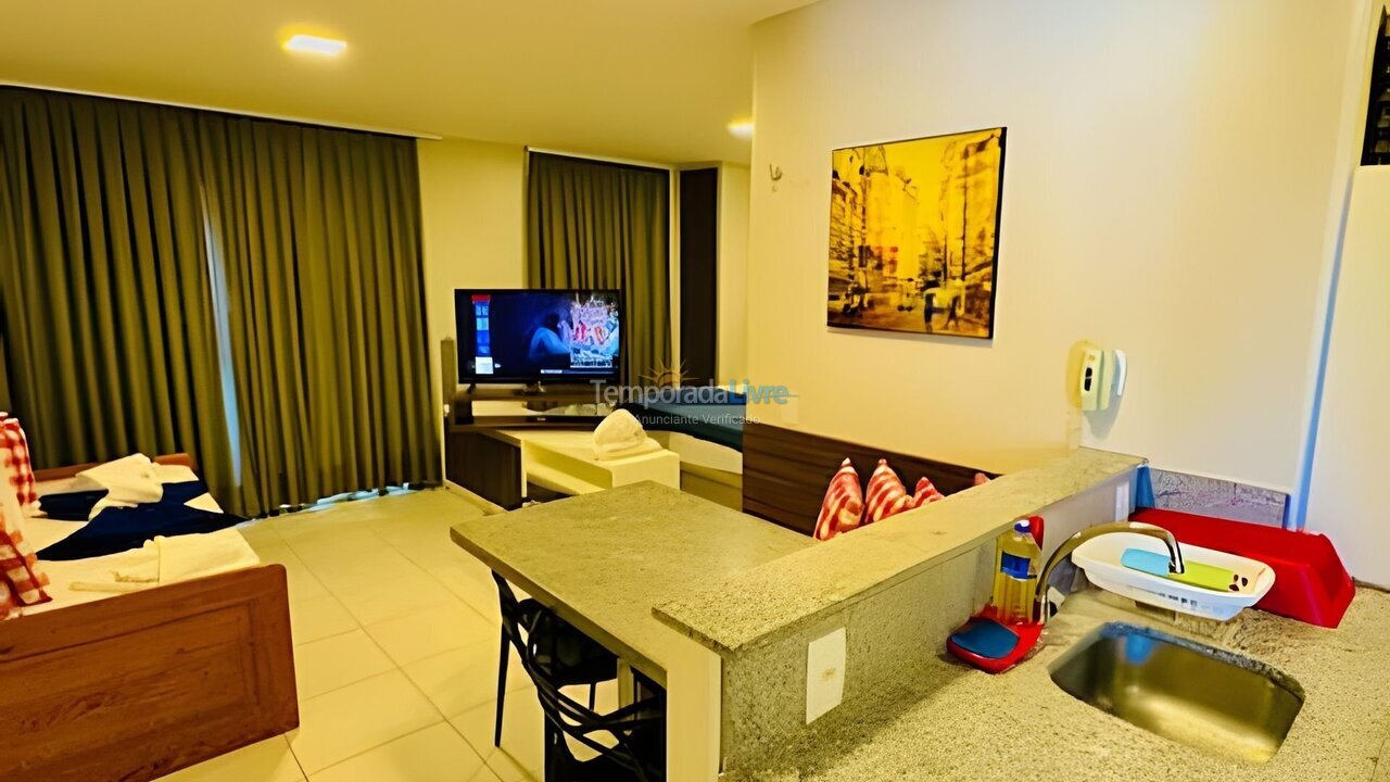 Apartamento para alquiler de vacaciones em Caucaia (Praia Cumbuco)