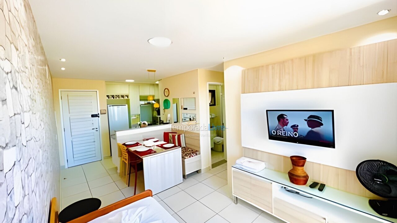 Apartamento para alquiler de vacaciones em Caucaia (Praia Cumbuco)