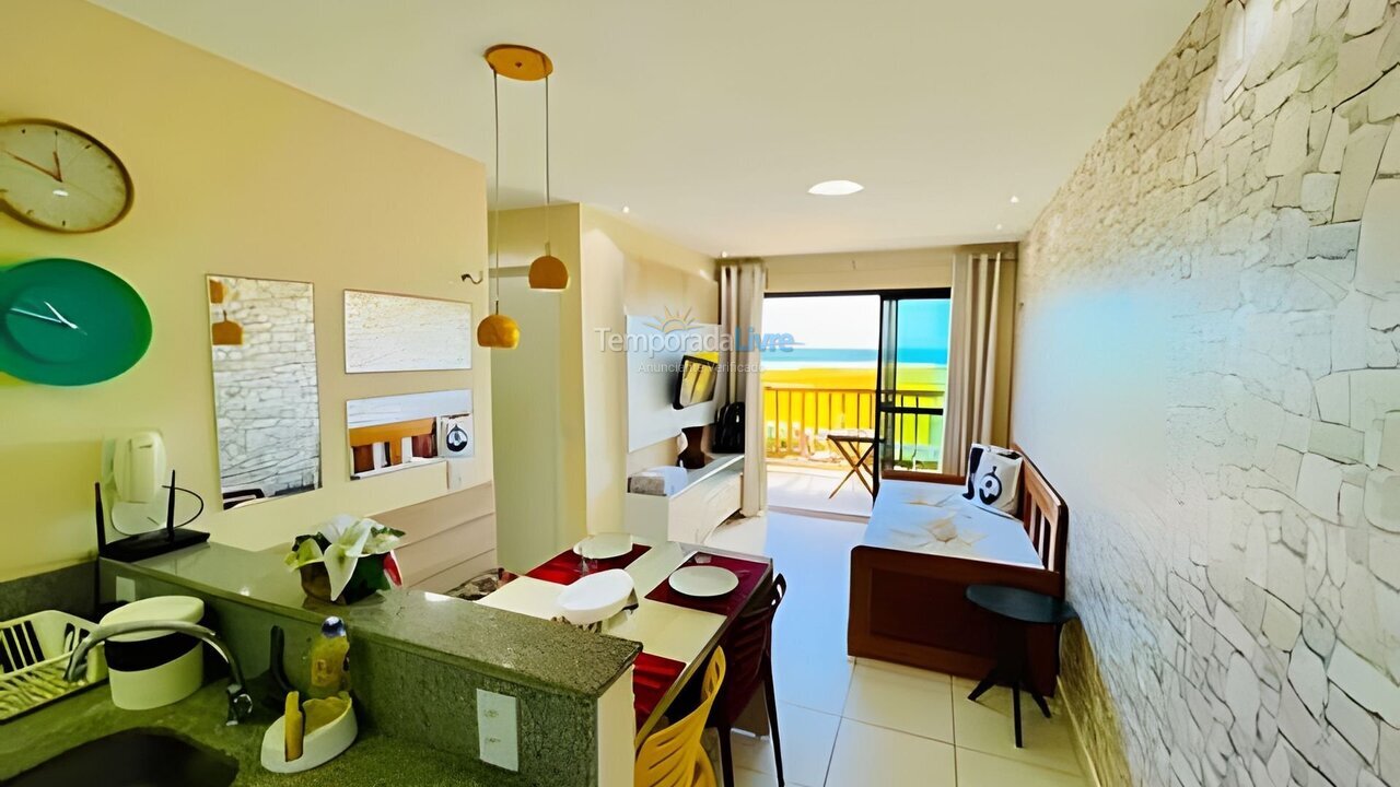 Apartamento para alquiler de vacaciones em Caucaia (Praia Cumbuco)