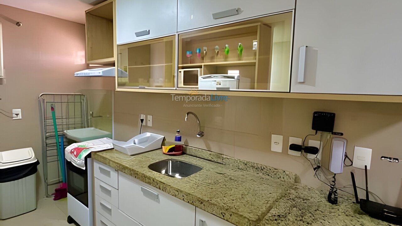 Apartment for vacation rental in Fortaleza (Praia do Futuro)