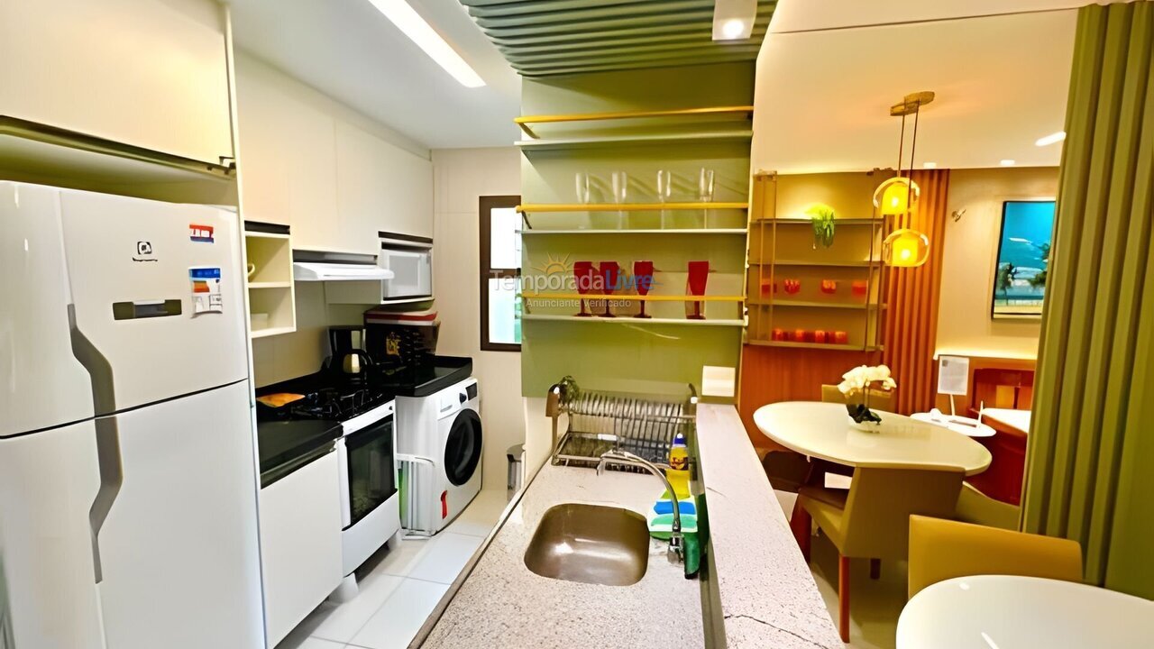 Apartamento para alquiler de vacaciones em Caucaia (Praia Cumbuco)