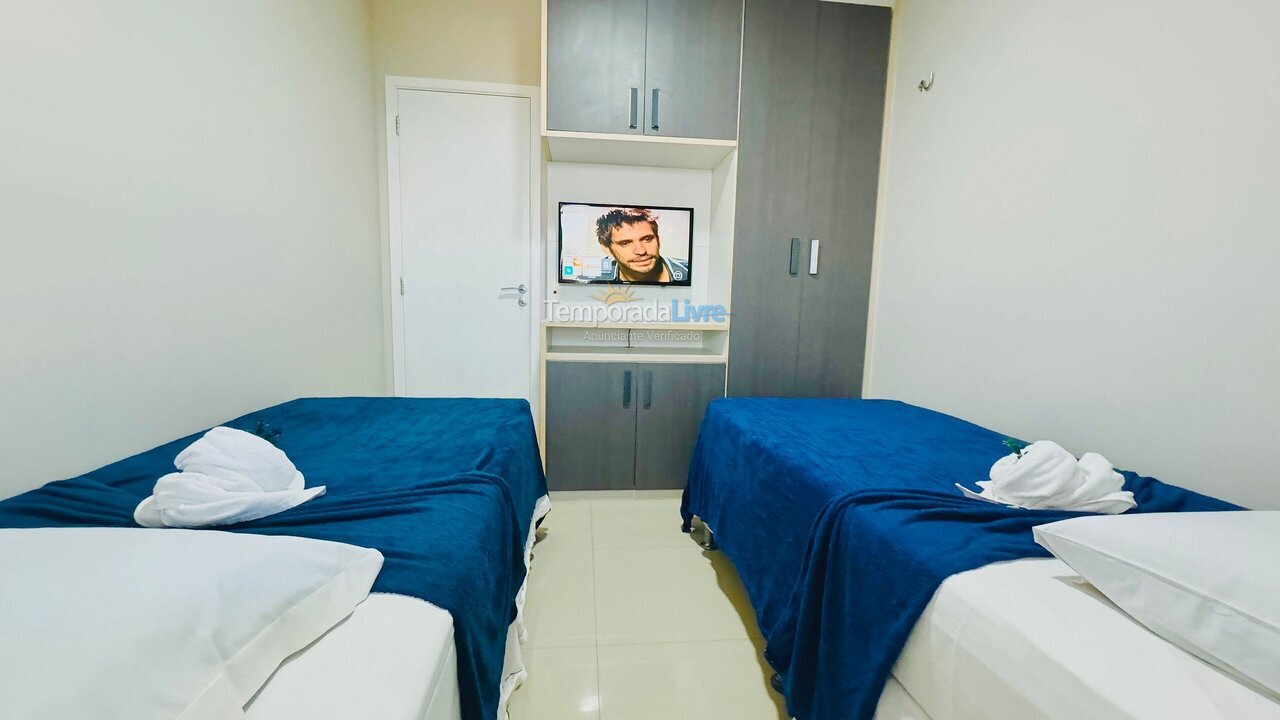 Apartamento para alquiler de vacaciones em Fortaleza (Praia do Futuro)