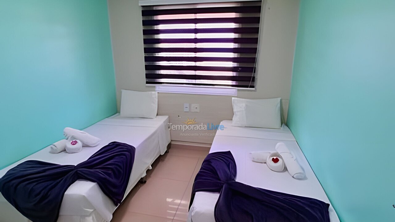 Apartamento para alquiler de vacaciones em Fortaleza (Praia do Futuro)