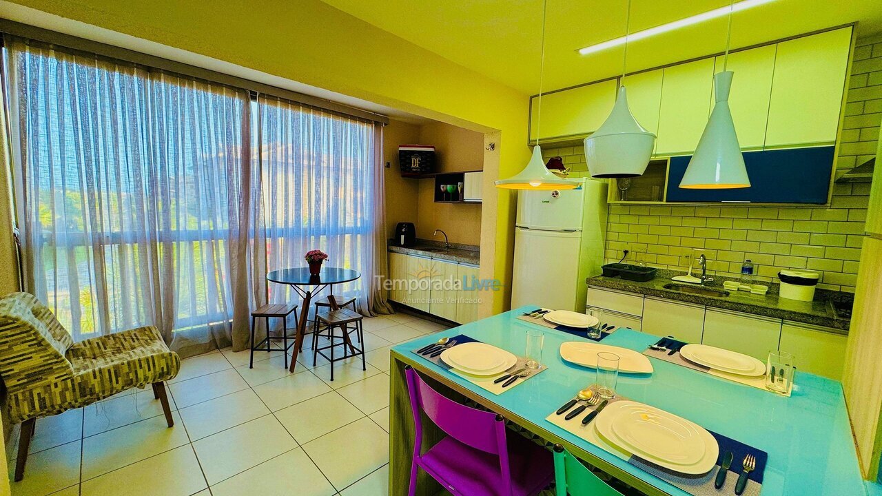 Apartamento para aluguel de temporada em Caucaia (Praia Cumbuco)