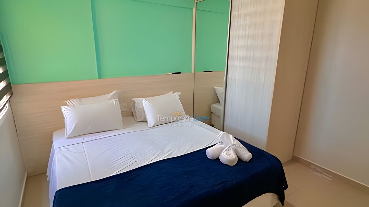 Apartamento para alquiler de vacaciones em Fortaleza (Praia do Futuro)