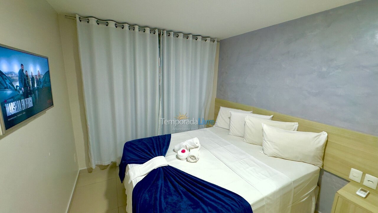 Apartment for vacation rental in Fortaleza (Praia do Futuro)